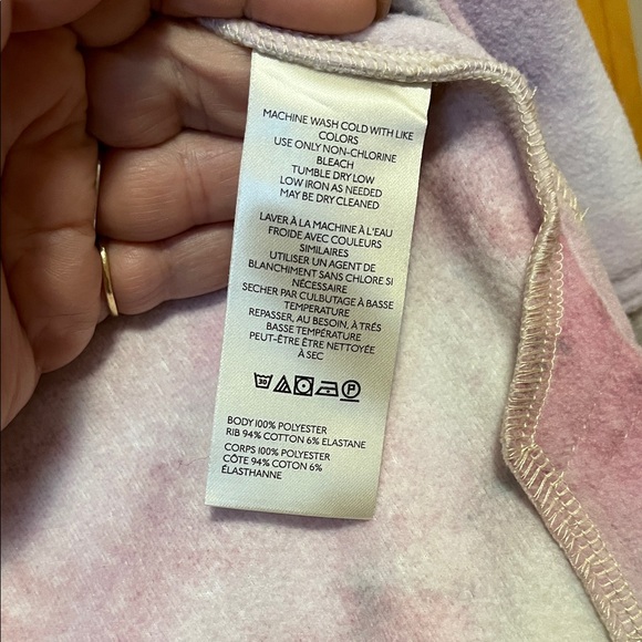 Pilco Multicolor Utility Jacket with Pastel Hues - Picture 8 of 12